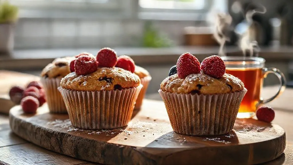 Niskokaloryczne Muffinki Bezglutenowe: 7 Sekretów Smaku i Syto?ci!