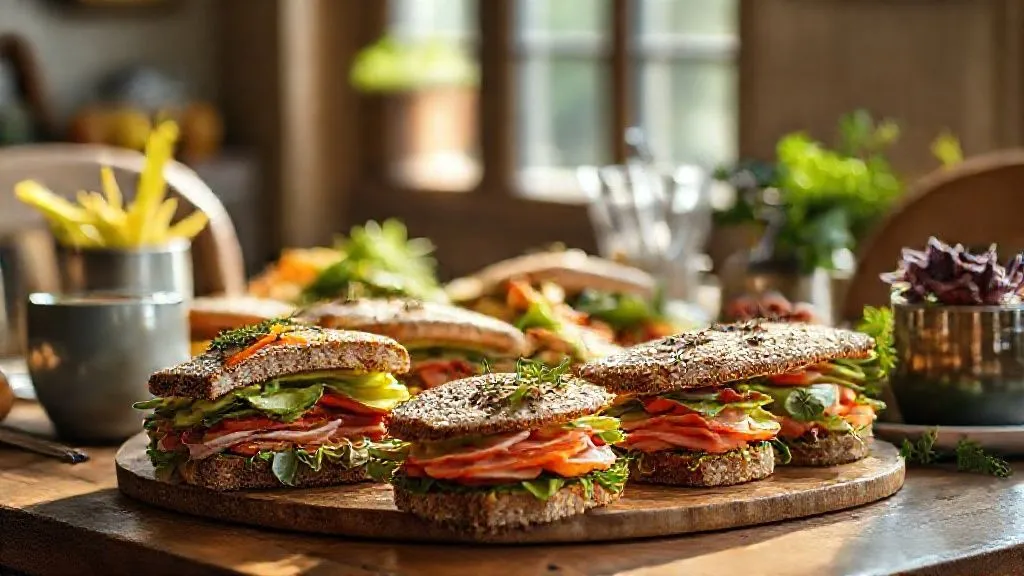 Urozmai? ?niadanie: 5 trików na kanapki pe?noziarniste, by schudn??!