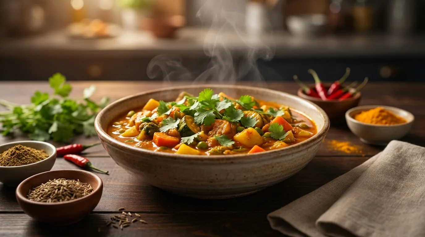 Niskokaloryczne Curry Warzywne: Przepis na Chudni?cie i Smak!