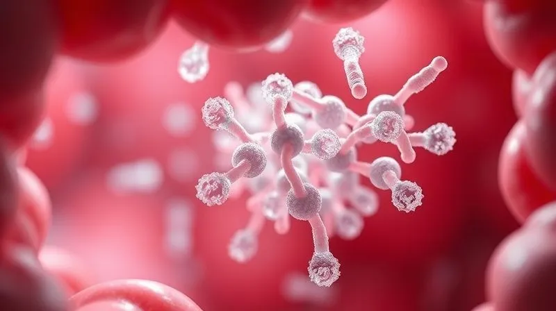 A photorealistic, detailed rendering of beneficial gut bacteria (lactobacillus) interacting with intestinal lining, presented in a scientific, yet aesthetically pleasing manner, with soft, internal lighting. 8K, cinematic lighting, sharp focus, depth of field, shot on a high-end DSLR.