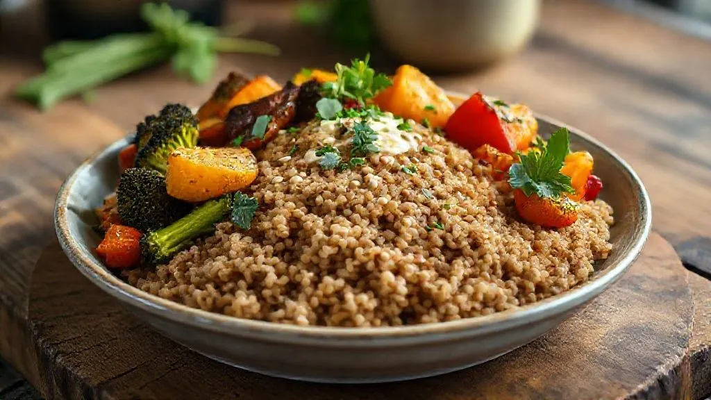 Ry? Br?zowy w Diecie Wege: 7 Sposobów, by Schudn?? Smacznie i Bez Nudy